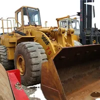 Second Hand Cat Loader 980F/Used wheel loader caterpillar 980F/980G/980C Loader in condition