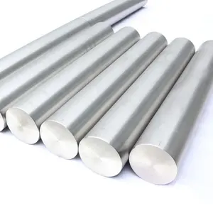 Batang titanium solid gr5 bundar Aloi 0.2 mm-8 mm batang titanium kualitas tinggi 3mm harga per kg