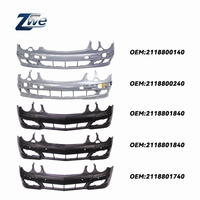 Cache-pare-chocs avant OE 2118800140 pour Mercedes-Benz Classe E Berline W211 2002-2009, apprêté non peint, pièces de carrosserie extérieures de remplacement, vente en gros usine
