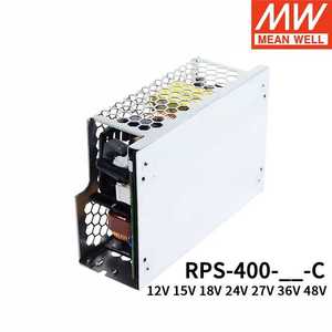 Fuente de Alimentación Médica Verde Confiable MEAN WELL RPS-400 RPS-400-24-C RPS-400-48-C de 400W, 240V 24V 16.7A 12V 27V 48V 15V 18V - Product Image 3