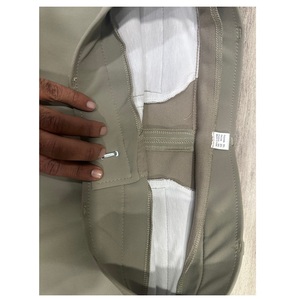 Culotte d'équitation en silicone de meilleure qualité avec patch au genou et fermeture à crochet en tissu respirant, design unisexe pour toutes les saisons - Product Image 5