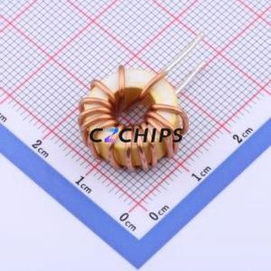 Inductor de Anillo de Color SRT.6026.TL100MB01 / Componente de Orificio Pasante (THT), 19x9mm 10uH 20% 7A 10mOhm - Product Image 2