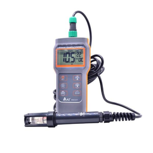 Portable AZ86031/AZ86021 Dissolved Oxygen Conductivity Salinity Temperature <strong>pH</strong> <strong>Tester</strong> - Product Image 2