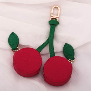 2025 новый милый клубничный брелок для ключей, кошелек для монет, мини-сумка, Очаровательная фруктовая серия, аксессуар для сумок, рекламный бизнес-подарок - Product Image 5