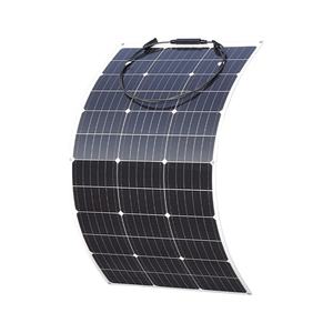 Panneau solaire flexible 12V/20V 200W, efficacité 24%, 2256x1200mm, taille des cellules 182mmx182mm, chargeur solaire - Product Image 1