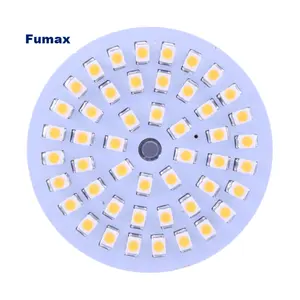 LED Kustom Layanan Pcba Manufaktur Kontrol Lingkaran Papan Sirkuit Rakitan Pcb Lampu Led Kustom