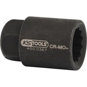 KS TOOLS-450,0368 Zócalo de disco de freno de 12 puntos para VEHÍCULOS PESADOS SAF - EAN 4042146421949 - Product Image 5
