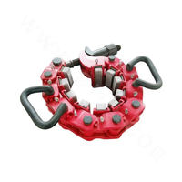 Pinces de sécurité de collier de forage WA-C standard API pour collier de forage