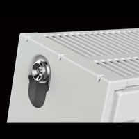 Radiateur horizontal blanc pour chauffage hydronique domestique, radiateur à eau chaude pour chauffage central, idéal pour les projets de rénovation résidentielle