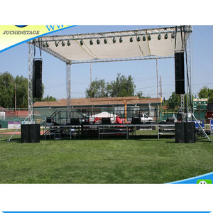 Khung Chiếu Sáng Sân Khấu Nền Đám Cưới Hoạt Động Giàn Hợp Kim Nhôm - Product Image 5