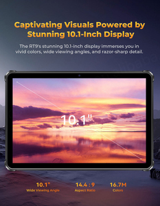 New RT9 10.1" Rugged <b>Tablet</b> PC 11000mAh Octa Core 6+256GB Dual <b>4G</b> Wi-Fi Global Version 16MP Android 14 Professional Use USB-C - Product Image 5