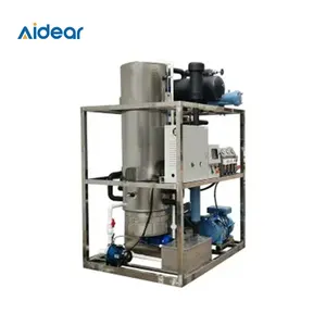 Aidear直接冷却制冰机每天10吨25吨工业制冰机制冰机