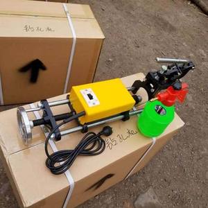 <span class=keywords><strong>CE</strong></span>-gecertificeerde spoorwegboormachine met interne verbranding, draagbare handbediende elektrische spoorwegboormachine - Product Image 1