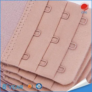CYG Moda Nylon Mujer Chica <span class=keywords><strong>Gancho</strong></span> y Ojo para Sujetador Lencería - Product Image 1