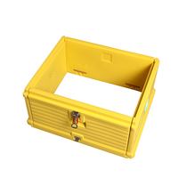 Neuer BAIFENG BEE 10 Rahmen Super Bee Box Langstroth Mittelgroßer Bienenstock-Bausatz mit 1 Jahr Garantie