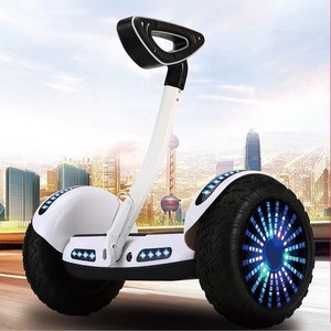 Patinete Autoequilibrado con Control por Piernas, Frenado con Sensor de Movimiento por APP, Luces LED para Niños, Marco de ABS, 150 kg - Product Image 6