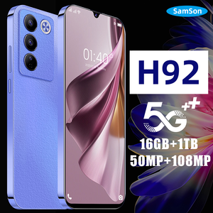 สมาร์ทโฟน Factory H92 ระบบ Android 13.0 <span class=keywords><strong>ราคา</strong></span>ประหยัด หน้าจอ 7.3 นิ้ว กำลังเป็นที่ต้องการอย่างมาก โทรศัพท์ 16GB + 1TB เปิดตัวในปี 2024 - Product Image 6