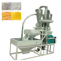 Moulin électrique automatique, w, pour blé, maïs, maïs, houblon, riz, sarrasin, farine, plantes, farine