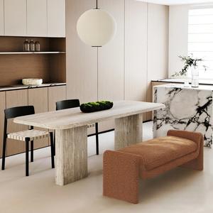 <span class=keywords><strong>Banc</strong></span> d'entrée créatif et populaire pour changer de chaussures, <span class=keywords><strong>banc</strong></span> de canapé, <span class=keywords><strong>banc</strong></span> d'appoint en <span class=keywords><strong>bois</strong></span> de style minimaliste pour la maison - Product Image 5