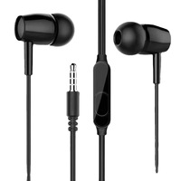 Earphone Kabel 3.5mm Termurah, Penjualan Langsung Pabrik, Tahan Air, Headset Kabel In-Ear Stereo, Ready Stock