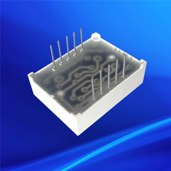 けいき画面 青色7セグメントLEDシリアルドライバーモジュール 完成品