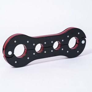Manette in Legno per Addestramento Sessuale, Accessori per Schiavi, Raffinati Manaccioli in Legno, Ceppi per Piedi - Product Image 6