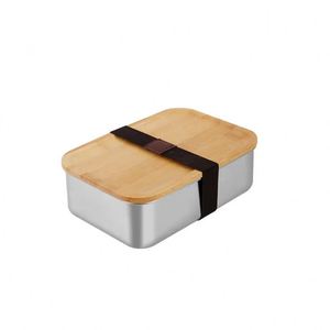 Cj078 Food Container Adult <b>Boxes</b> Reusable 304 Stainless Steel Bento <b>Lunch</b> Box for Kids - Product Image 2