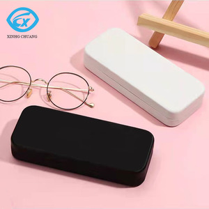 2025 nóng bán Chất lượng cao chải kim loại sang trọng Kính mát hộp trắng cảnh tượng trường hợp EVA kính trường hợp vỏ cứng kính trường hợp - Product Image 5