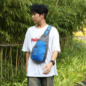 Nueva Mochila de Hombro de Nailon Antirrobo con Logotipo Personalizado, con USB, Impermeable, para Actividades al Aire Libre, para Hombre - Product Image 6