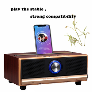 Système de <span class=keywords><strong>karaoké</strong></span> à domicile sur la télévision avec 2 Microphones sans fil, ensemble Ktv professionnel <span class=keywords><strong>pour</strong></span> la famille <span class=keywords><strong>pour</strong></span> la réunion, la fête à domicile - Product Image 4