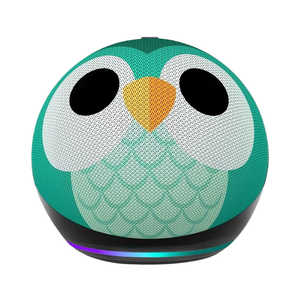Altoparlante Portatile Echo Dof con Illuminazione LED RGB per Bambini, 5W BT USB FM, per Camere da Letto, Sale da Pranzo, Uffici, Feste all'Aperto - Product Image 1