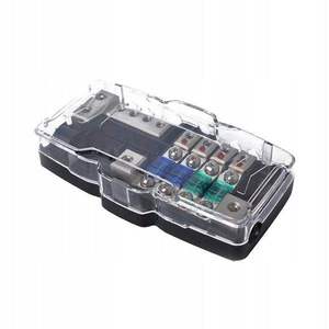 Bloque de Fusibles ANL <span class=keywords><strong>MIDI</strong></span> Multivía, Bloque de Distribución de Energía de Cobre de Alta Resistencia para Sistemas de 12V 24V, Audio para Automóviles, Marino - Product Image 4