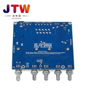 บอร์ดแอมพลิฟายเออร์ดิจิตอล JTW TPA3116 5.0 12-24V 2.1 แชนแนล โมดูลเพาเวอร์แอมพลิฟายเออร์เสียงสำหรับบ้าน - Product Image 1