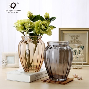 <span class=keywords><strong>Vaso</strong></span> <span class=keywords><strong>in</strong></span> Vetro Colorato Stile Europeo Retrò e Moderno per Tavolo, Soggiorno, <span class=keywords><strong>Fiori</strong></span> Secchi, <span class=keywords><strong>Fiori</strong></span> Freschi, Bambù Portafortuna - Product Image 3