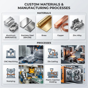 Plato giratorio de indexación multietapa CNC de 5 ejes de acero inoxidable, mecanizado <span class=keywords><strong>a</strong></span> medida de alta precisión con flangeado y electroerosión por hilo, directo de fábrica con <span class=keywords><strong>31</strong></span> <span class=keywords><strong>a</strong></span>ños de experiencia - Product Image 3