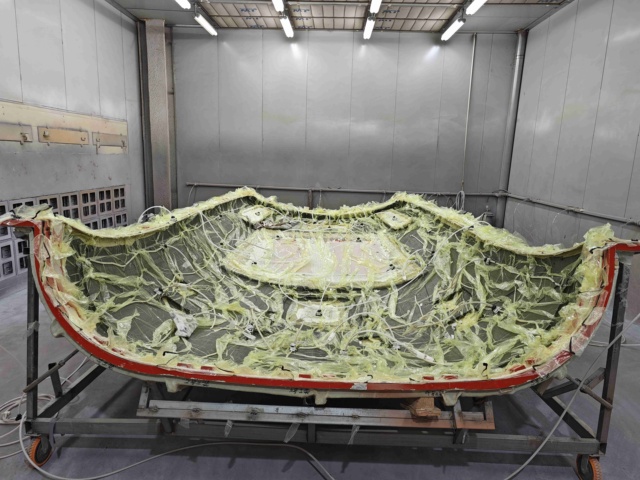 Vacuum Infusion Process Hand Lay-up Process Fiberglass Boat Moulding FRP Products Customized Fiberglass Mold