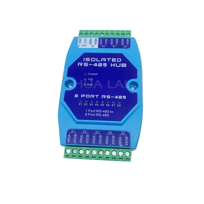 「RT-91148」 JPX-6081 8-Port RS485 Hub & Distributor - Industrial Grade