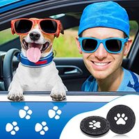 YDS Paw Car Untersetzer Car Cup Holder Untersetzer Silikon Anti Slip Dog Paw Untersetzer Mat