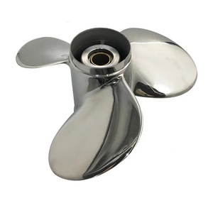 Trung Quốc Nhà máy 10 1/2x13 thép không gỉ biển phía ngoài cánh quạt phù hợp cho Yamaha 25-60hp động cơ phía ngoài - Product Image 6