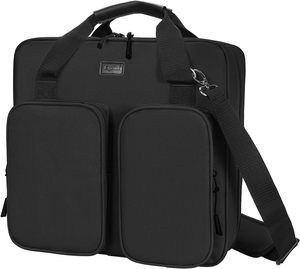 Sac pour ordinateur portable 14 pouces pour femme, nouveau modèle simple, grande capacité, multifonctionnel, sac pour ordinateur portable 15,6 pouces, fabriqué dans une usine certifiée BSCI - Product Image 4