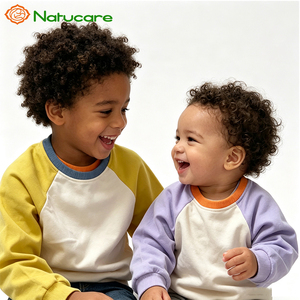 <span class=keywords><strong>Pull</strong></span> en molleton à imprimé dessin animé pour garçons, style classique, écologique, 260 g/m², sweat-shirt brodé, vêtements décontractés pour enfants - Product Image 3