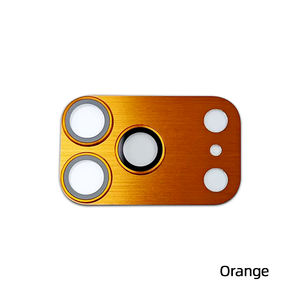 Protector de Lente de Cámara para 17 Pro Max, Diseño de Barra de Vidrio, Acabado Cepillado, Resistente al Agua y a los Arañazos - Product Image 3