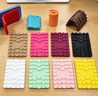 Support de téléphone portable et tablette flexible en silicone léger avec ventouse en TPU