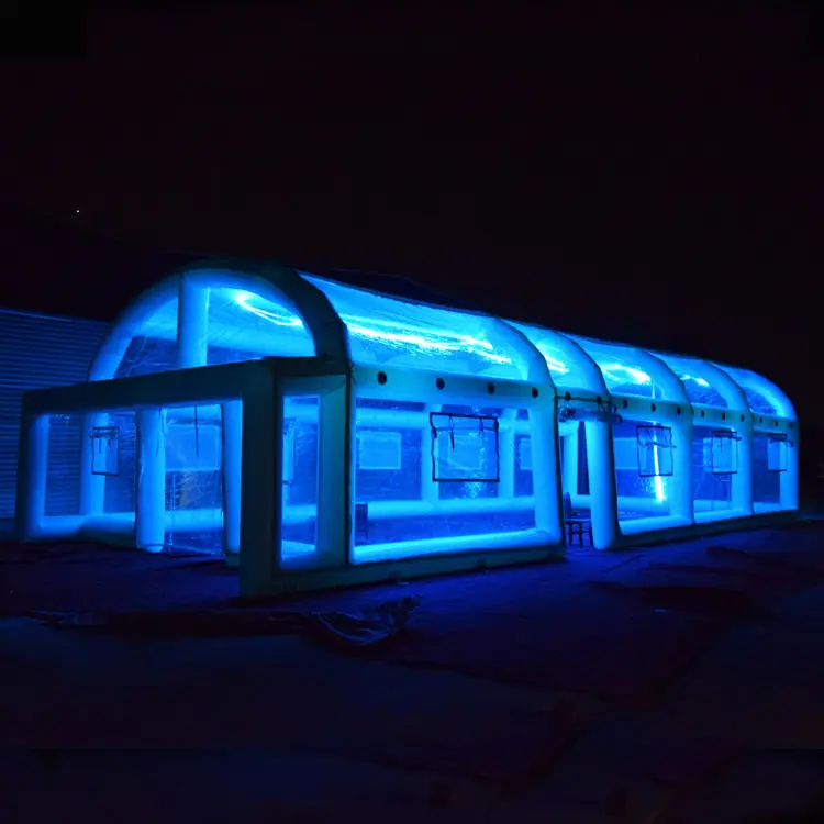 Fabrik preis LED-Beleuchtung aufblasbares Zelt Hochzeits zelt Party zelt