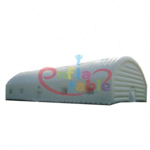 Evento juego de deporte inflable de <span class=keywords><strong>tenis</strong></span> campo de fútbol inflable tienda de la bóveda de aire - Product Image 4