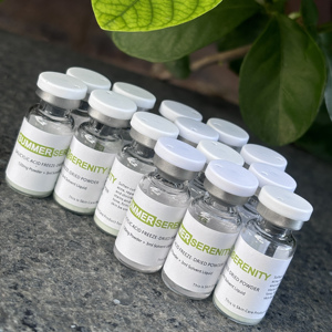 OEM Acide Salicylique Poudre Lyophilisée Enlever Les Boutons D'acné Sérum Réparation De La Peau Traitement De L'acné Anti-acné Soins De La Peau - Product Image 3