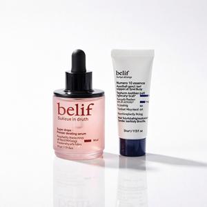 Sérum raffermissant aux peptides Belif Super Drops 30 ml avec coffret de soins pour la peau Numero 35 ml - Product Image 2