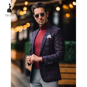 Traje <span class=keywords><strong>a</strong></span> Medida YZ para Tallas Grandes y Altas, con Ojales Cosidos <span class=keywords><strong>a</strong></span> <span class=keywords><strong>Mano</strong></span> y Dobladillo Gratuito - Product Image 5