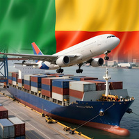 Agent maritime Chine-Bénin Cotonou Porto-Novo Parakou FCL LCL Express UPS DHL Services logistiques Transitaire maritime et aérien