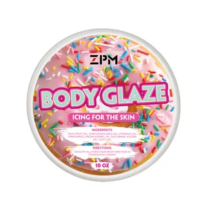Body Glaze Lotion corporelle éclaircissante anti-âge bio Lotion éclaircissante pour la peau